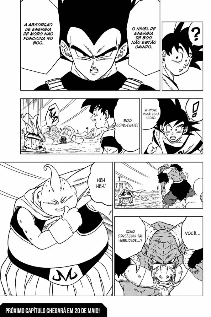 Read Dragon Ball Super PT Manga Online
