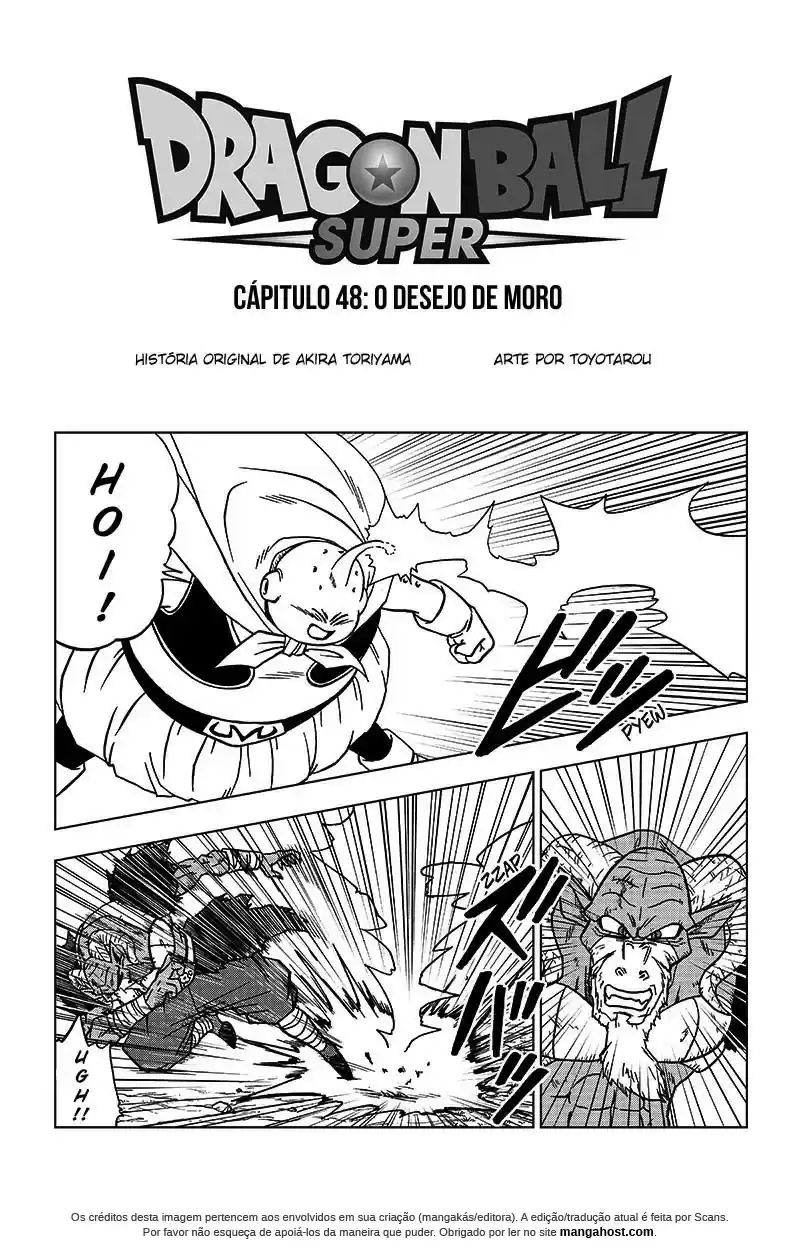 Read Dragon Ball Super PT Manga Online