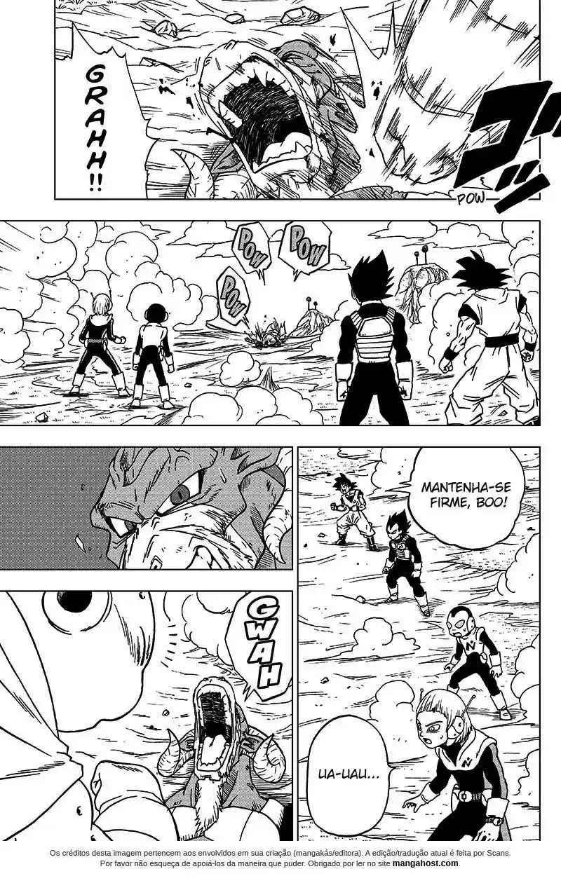 Read Dragon Ball Super PT Manga Online