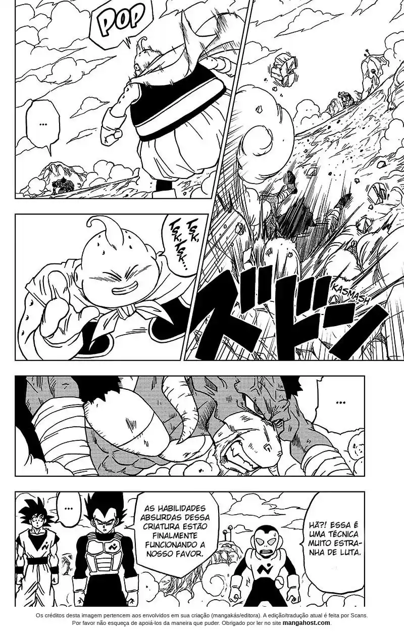 Read Dragon Ball Super PT Manga Online