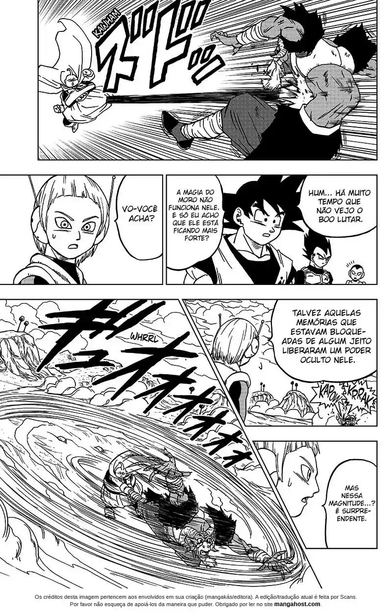 Read Dragon Ball Super PT Manga Online