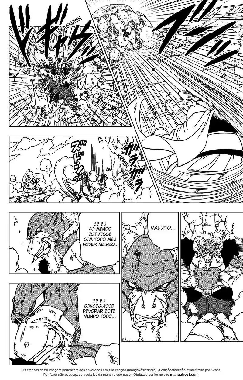 Read Dragon Ball Super PT Manga Online