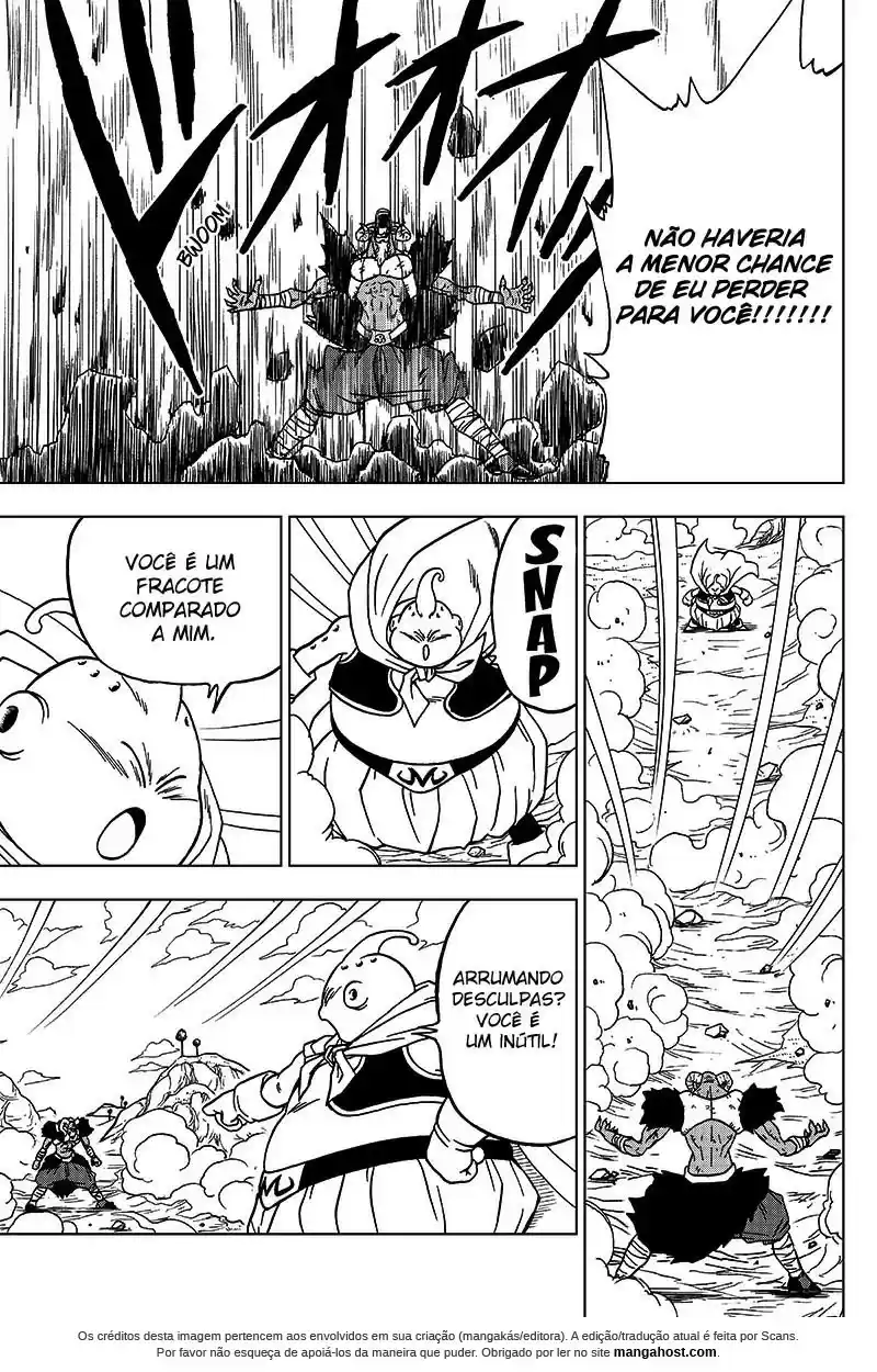 Read Dragon Ball Super PT Manga Online