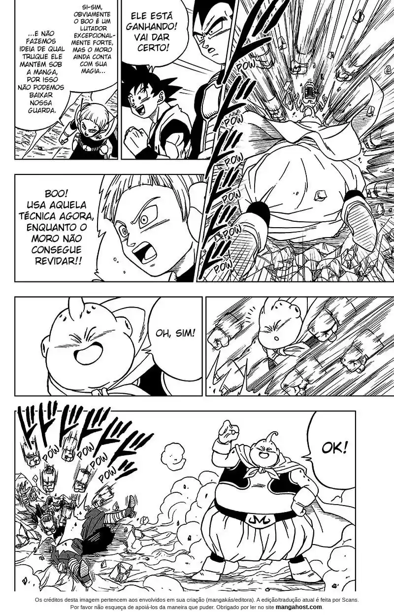 Read Dragon Ball Super PT Manga Online