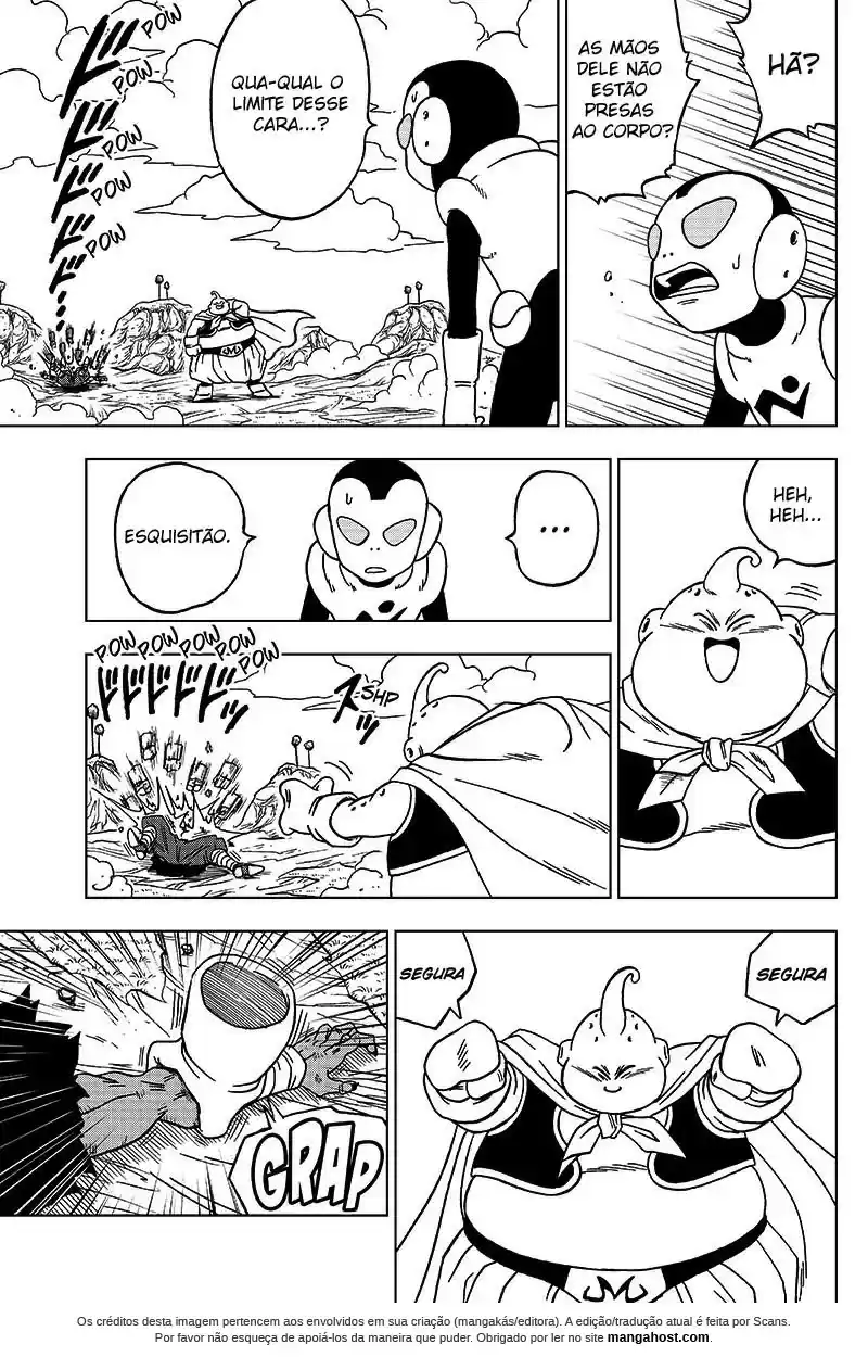 Read Dragon Ball Super PT Manga Online