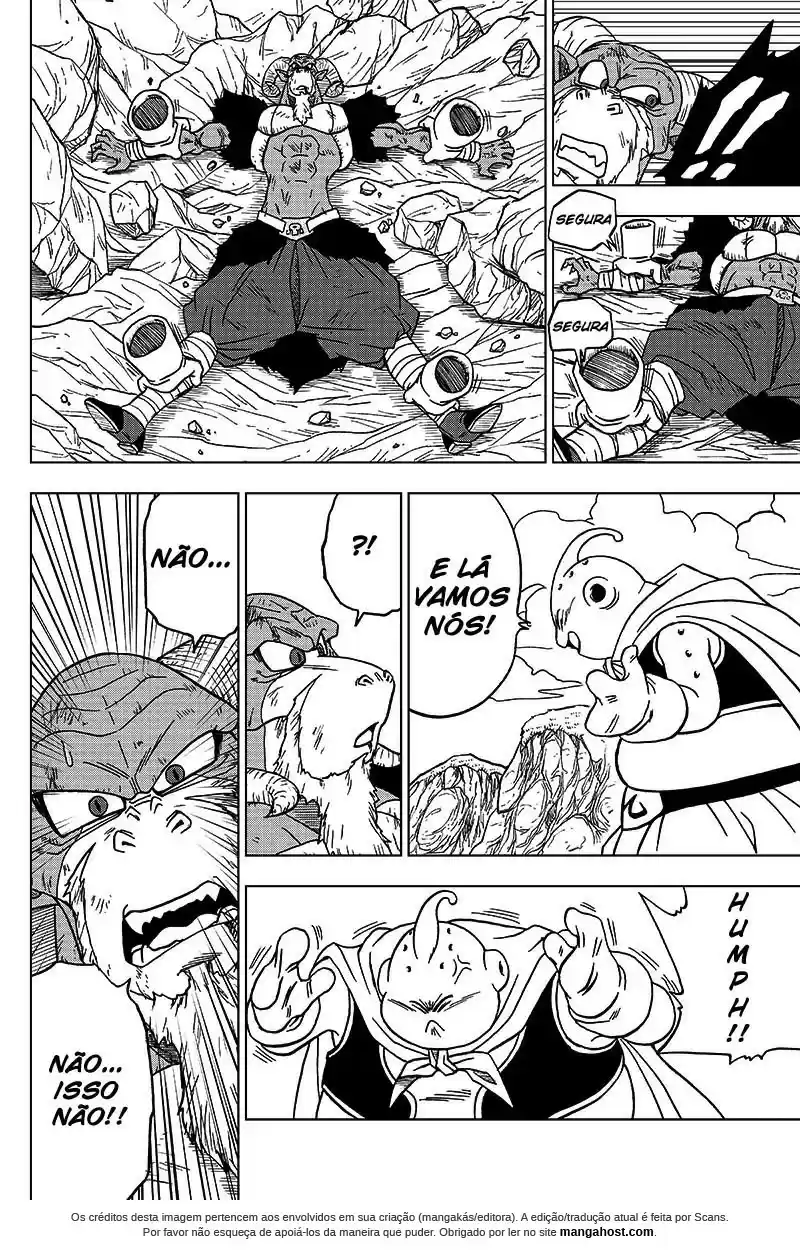 Read Dragon Ball Super PT Manga Online