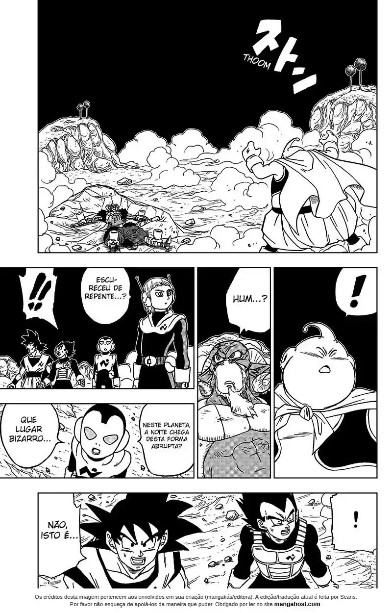 Read Dragon Ball Super PT Manga Online