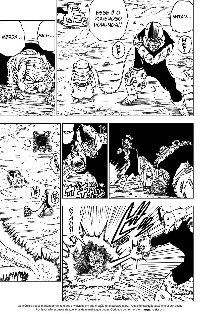 Read Dragon Ball Super PT Manga Online