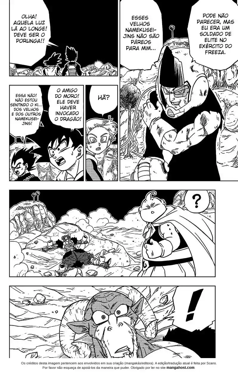 Read Dragon Ball Super PT Manga Online