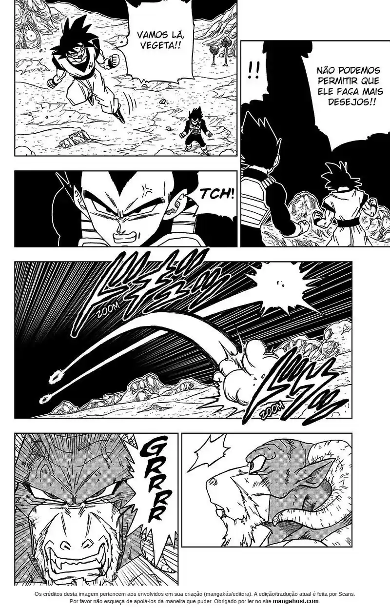 Read Dragon Ball Super PT Manga Online