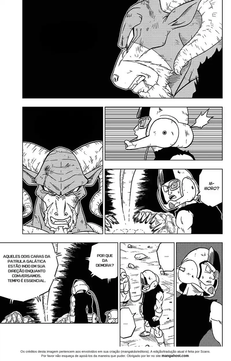 Read Dragon Ball Super PT Manga Online
