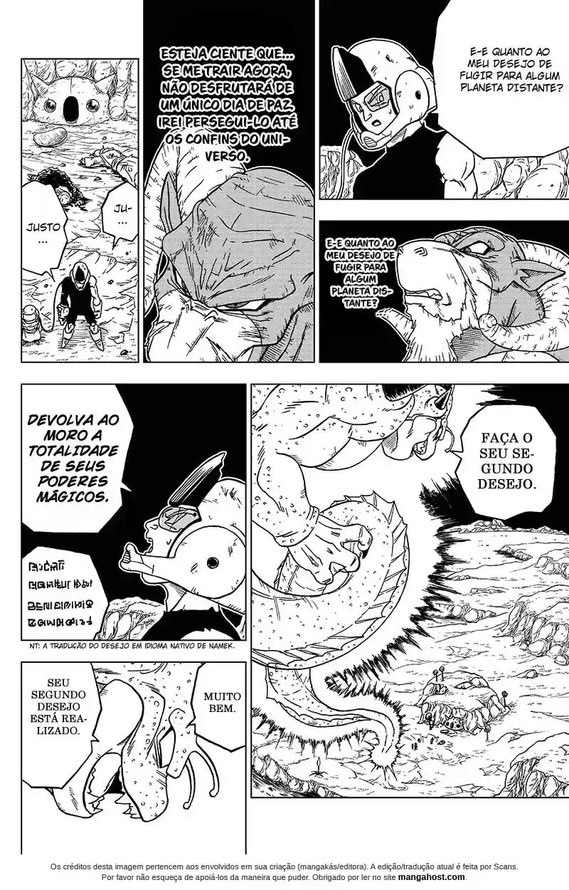 Read Dragon Ball Super PT Manga Online