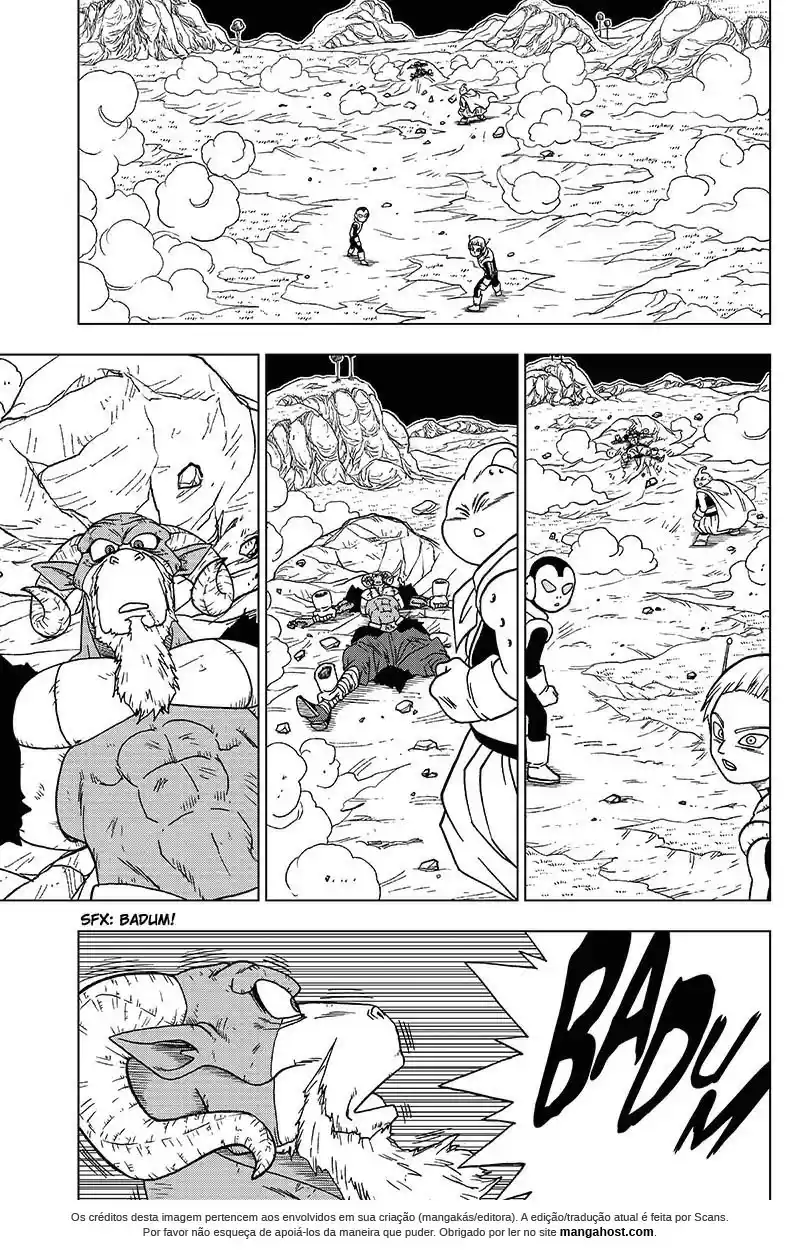 Read Dragon Ball Super PT Manga Online