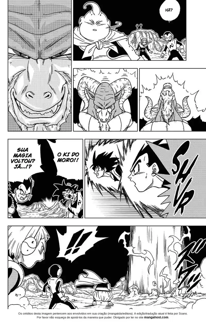 Read Dragon Ball Super PT Manga Online