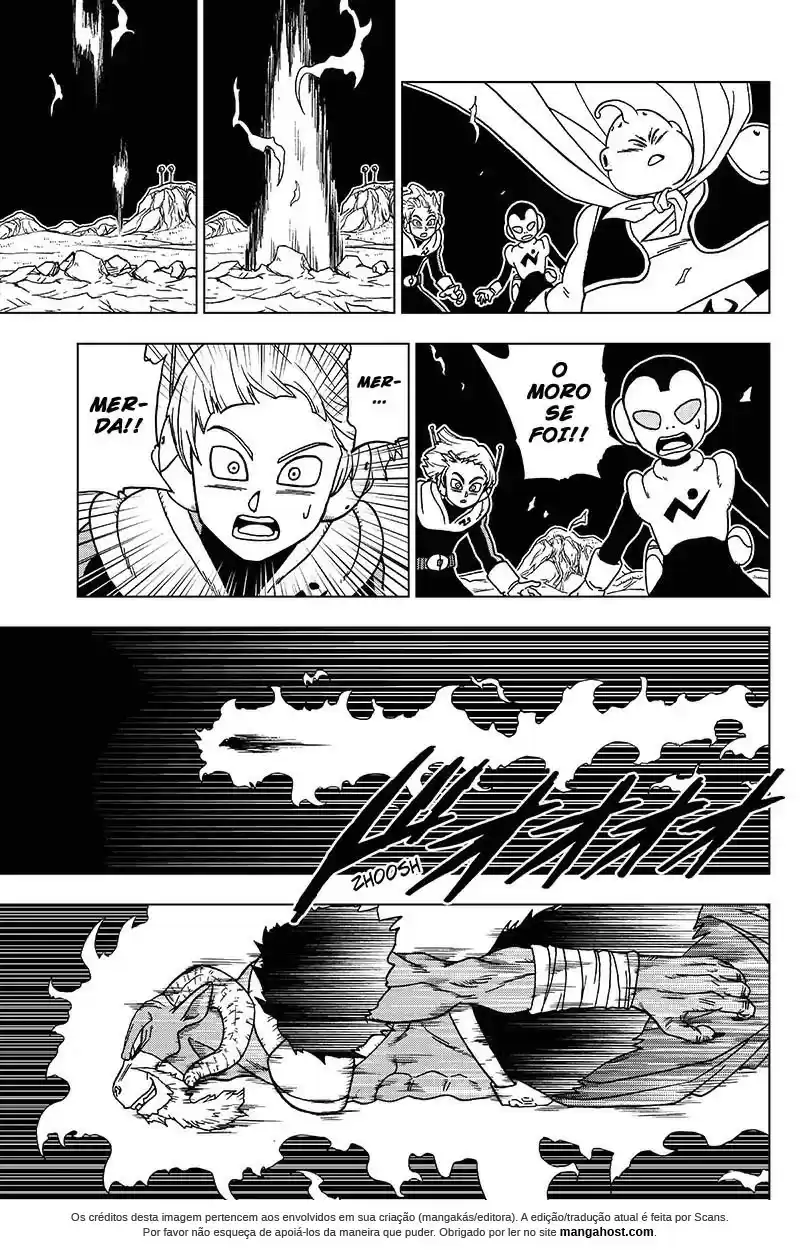 Read Dragon Ball Super PT Manga Online