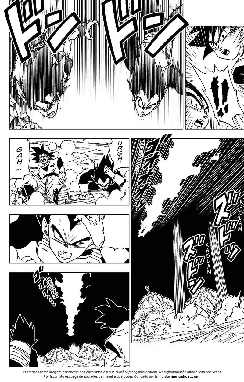 Read Dragon Ball Super PT Manga Online