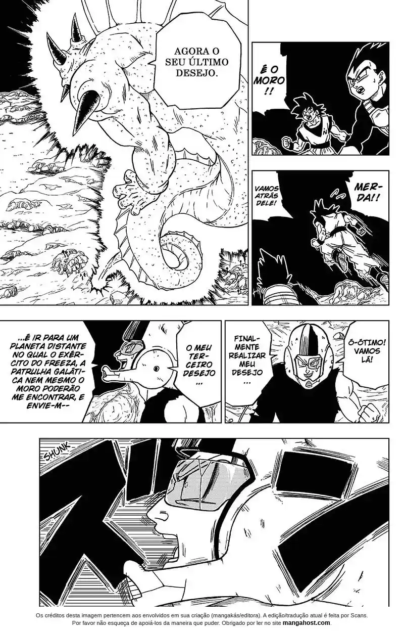 Read Dragon Ball Super PT Manga Online