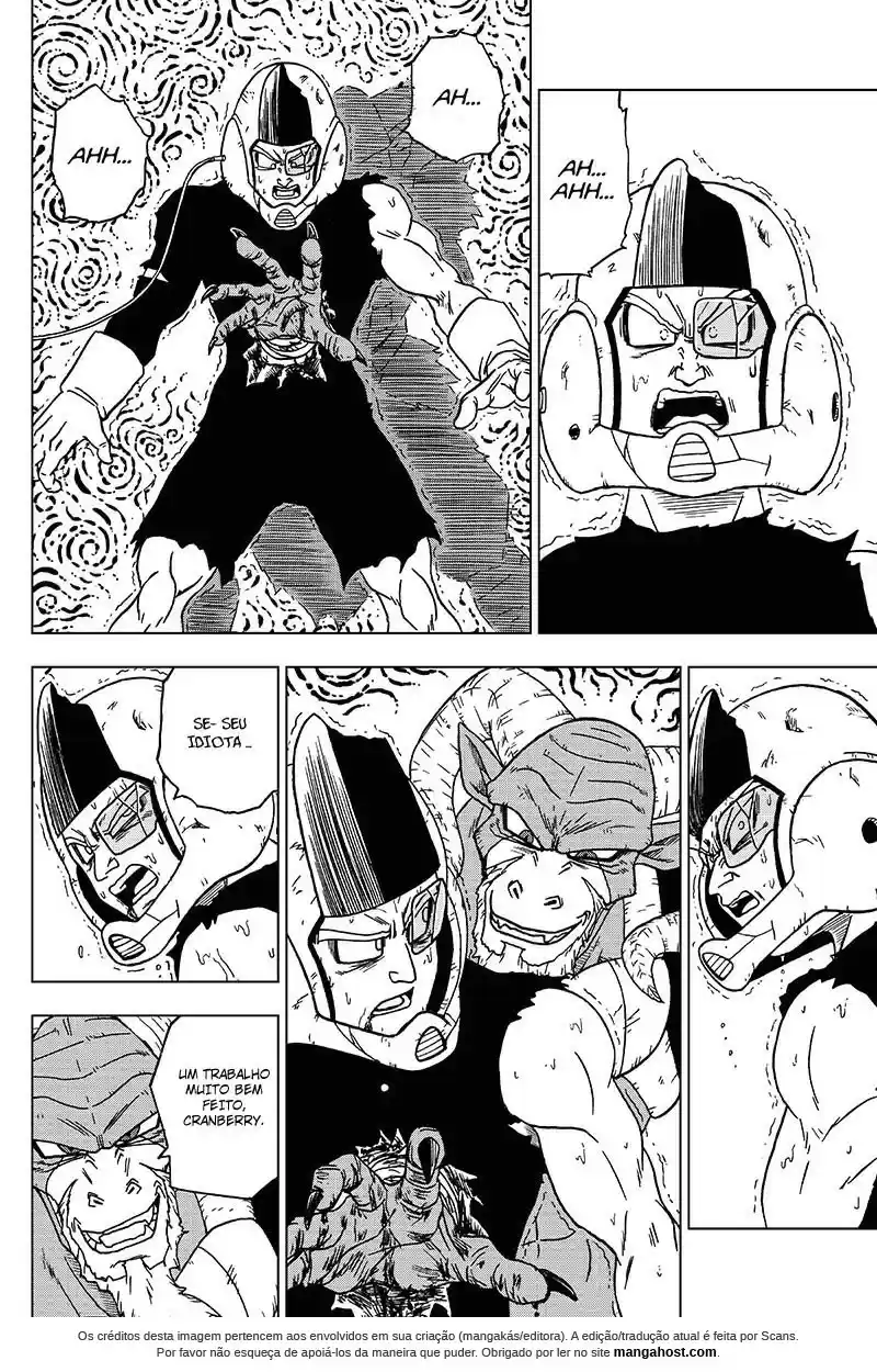 Read Dragon Ball Super PT Manga Online