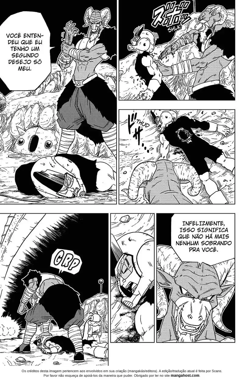Read Dragon Ball Super PT Manga Online