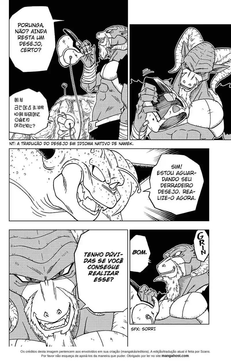 Read Dragon Ball Super PT Manga Online