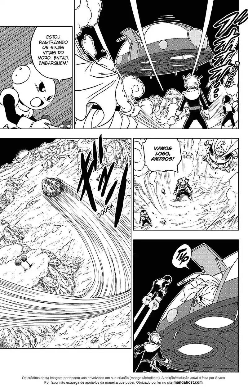 Read Dragon Ball Super PT Manga Online
