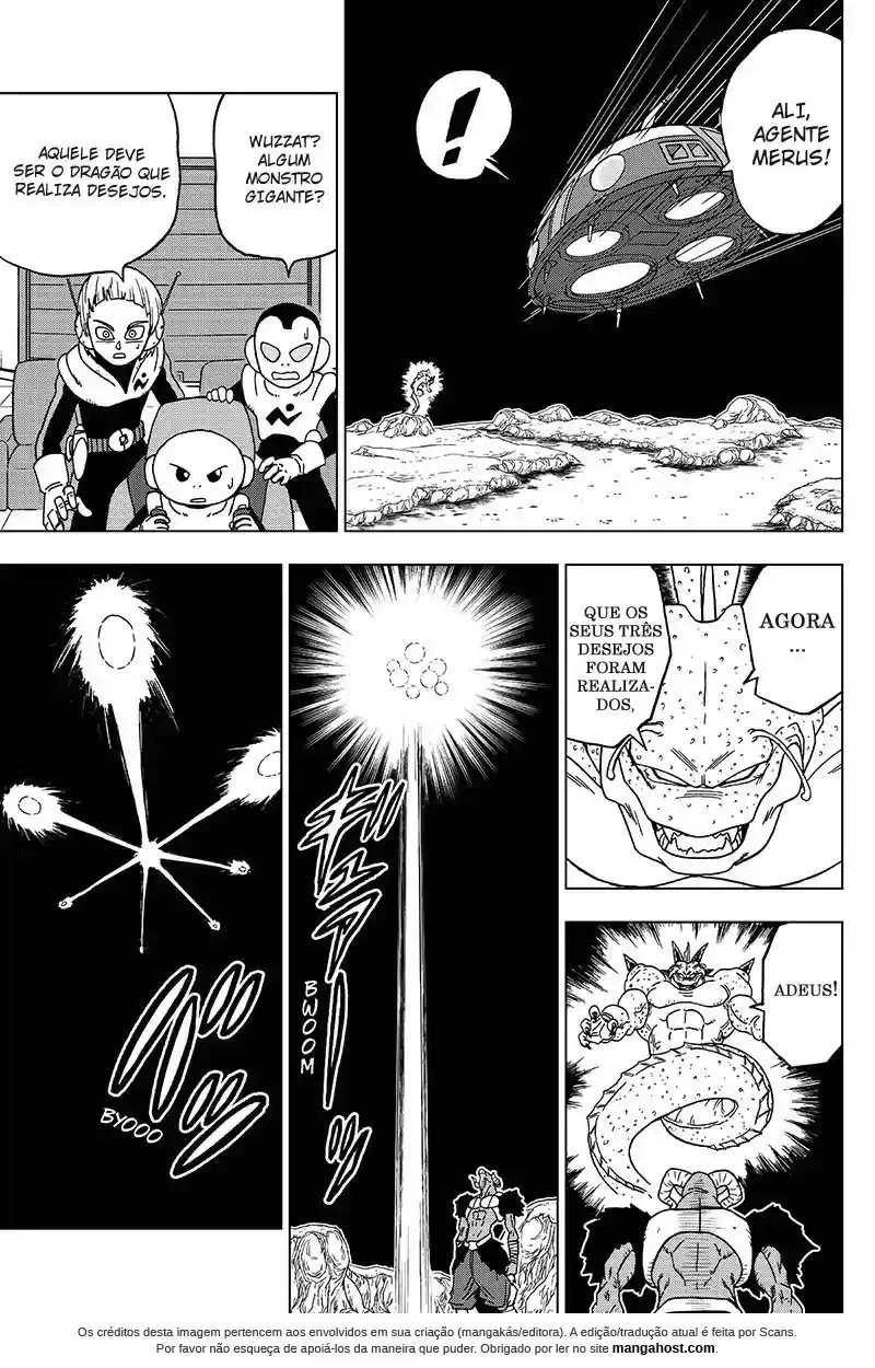 Read Dragon Ball Super PT Manga Online