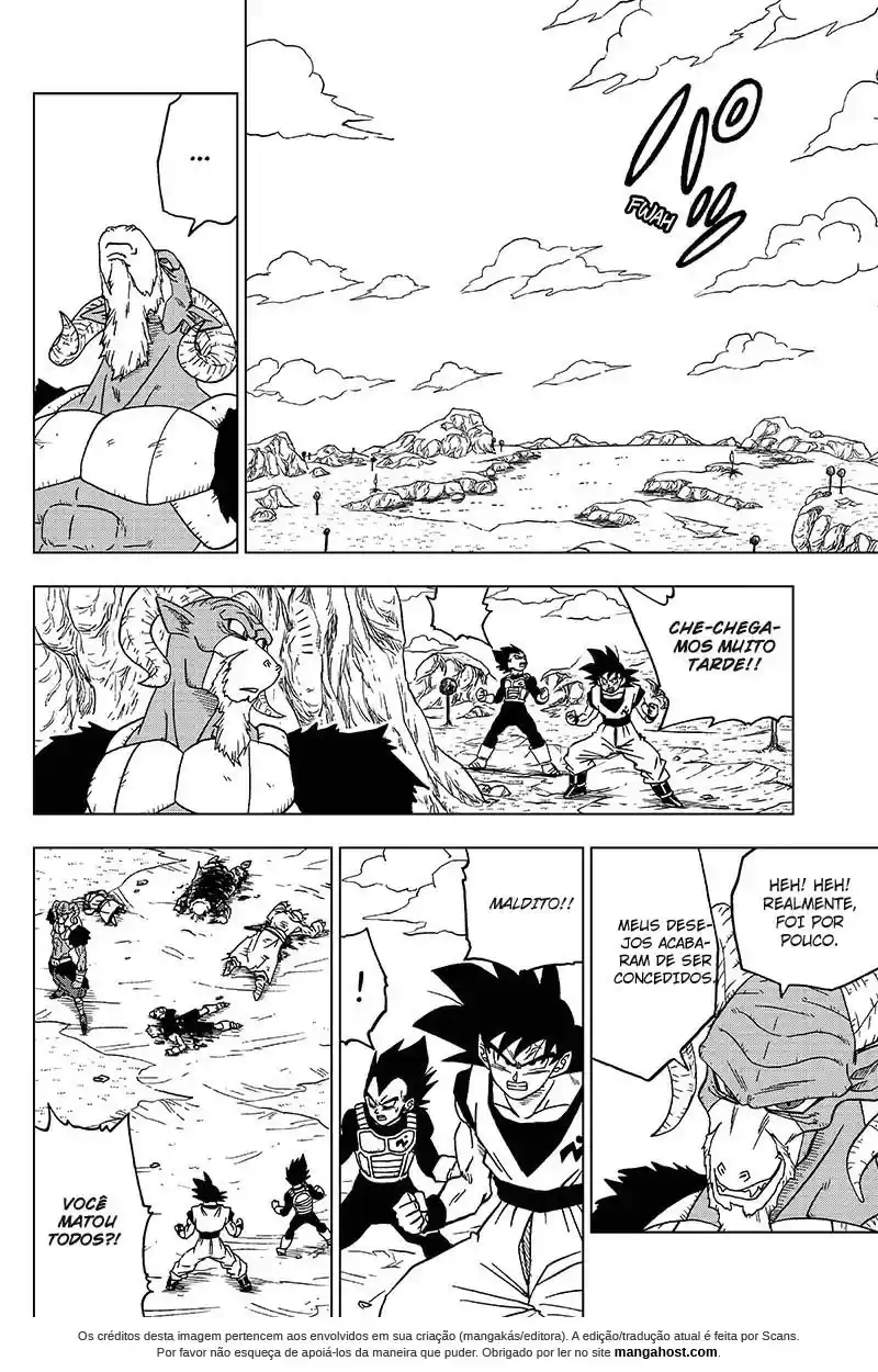 Read Dragon Ball Super PT Manga Online