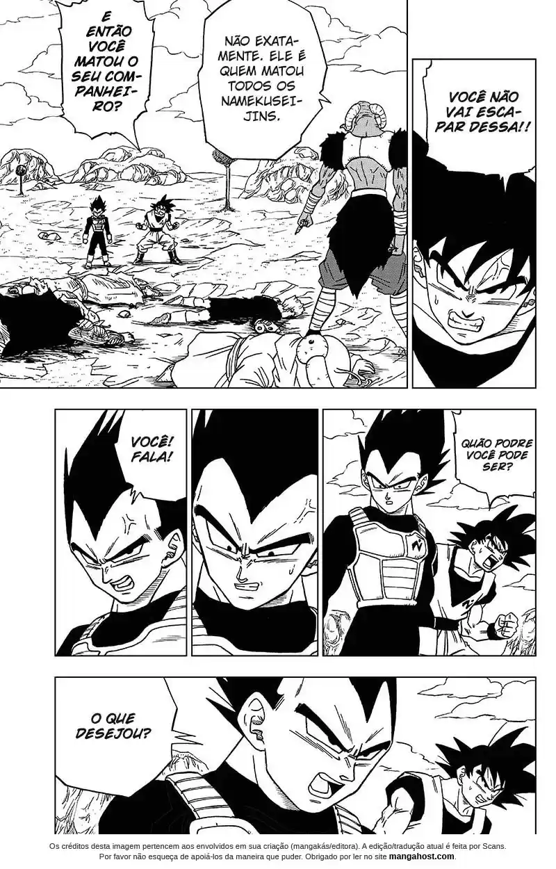 Read Dragon Ball Super PT Manga Online
