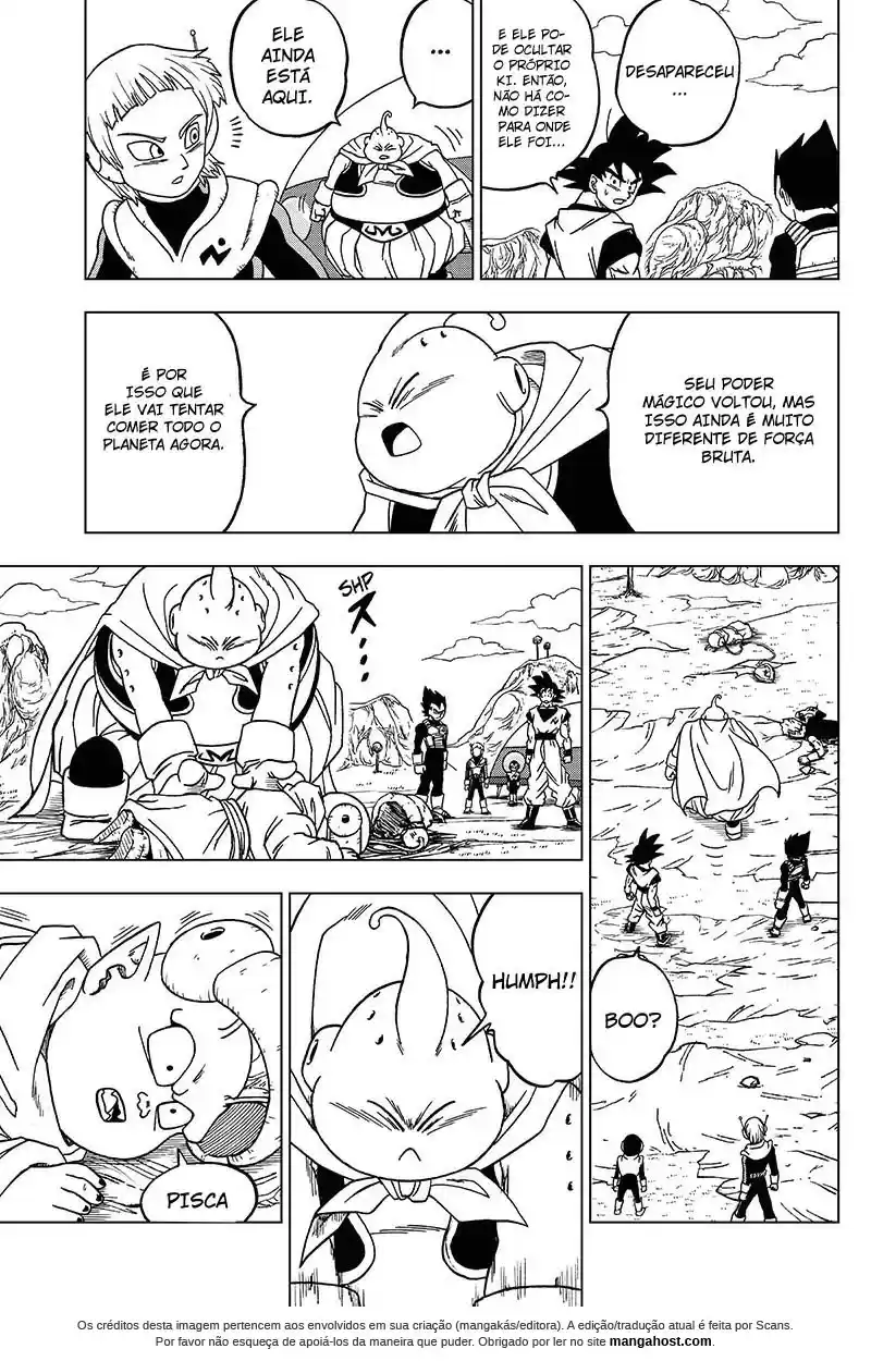 Read Dragon Ball Super PT Manga Online