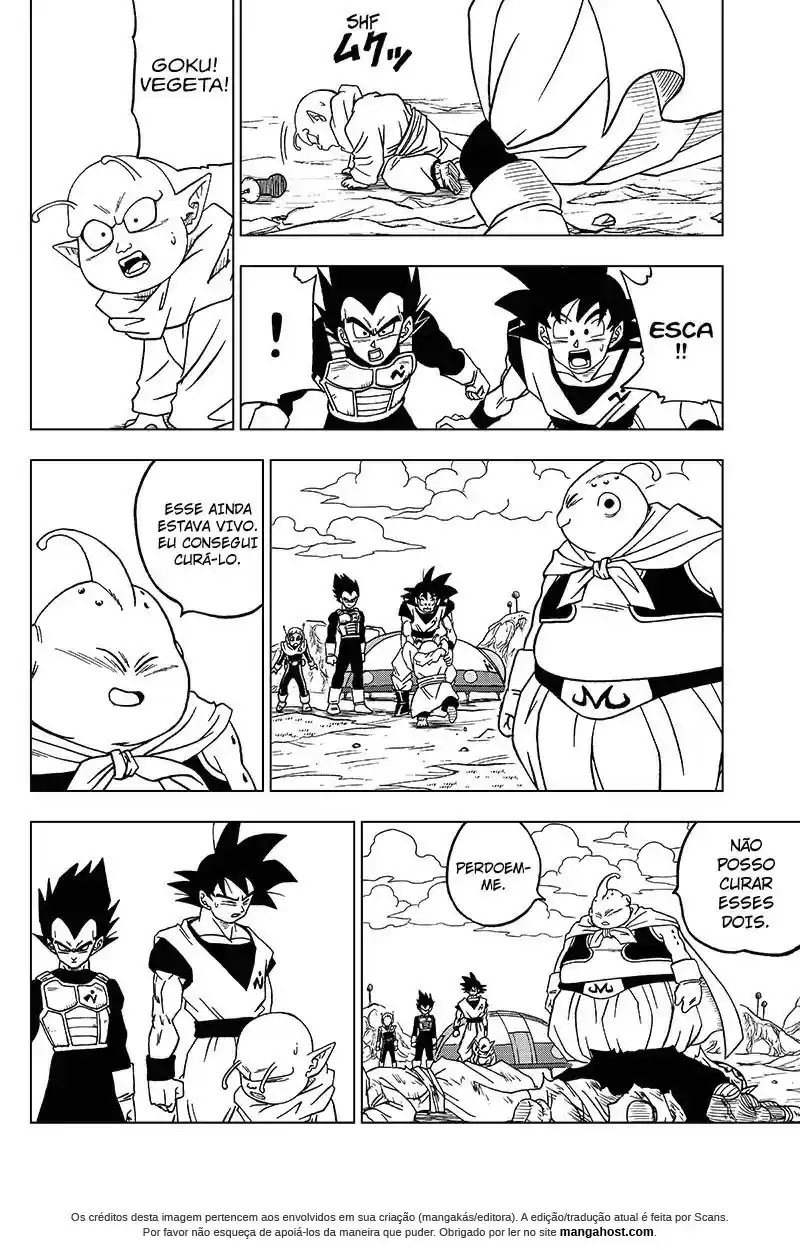 Read Dragon Ball Super PT Manga Online
