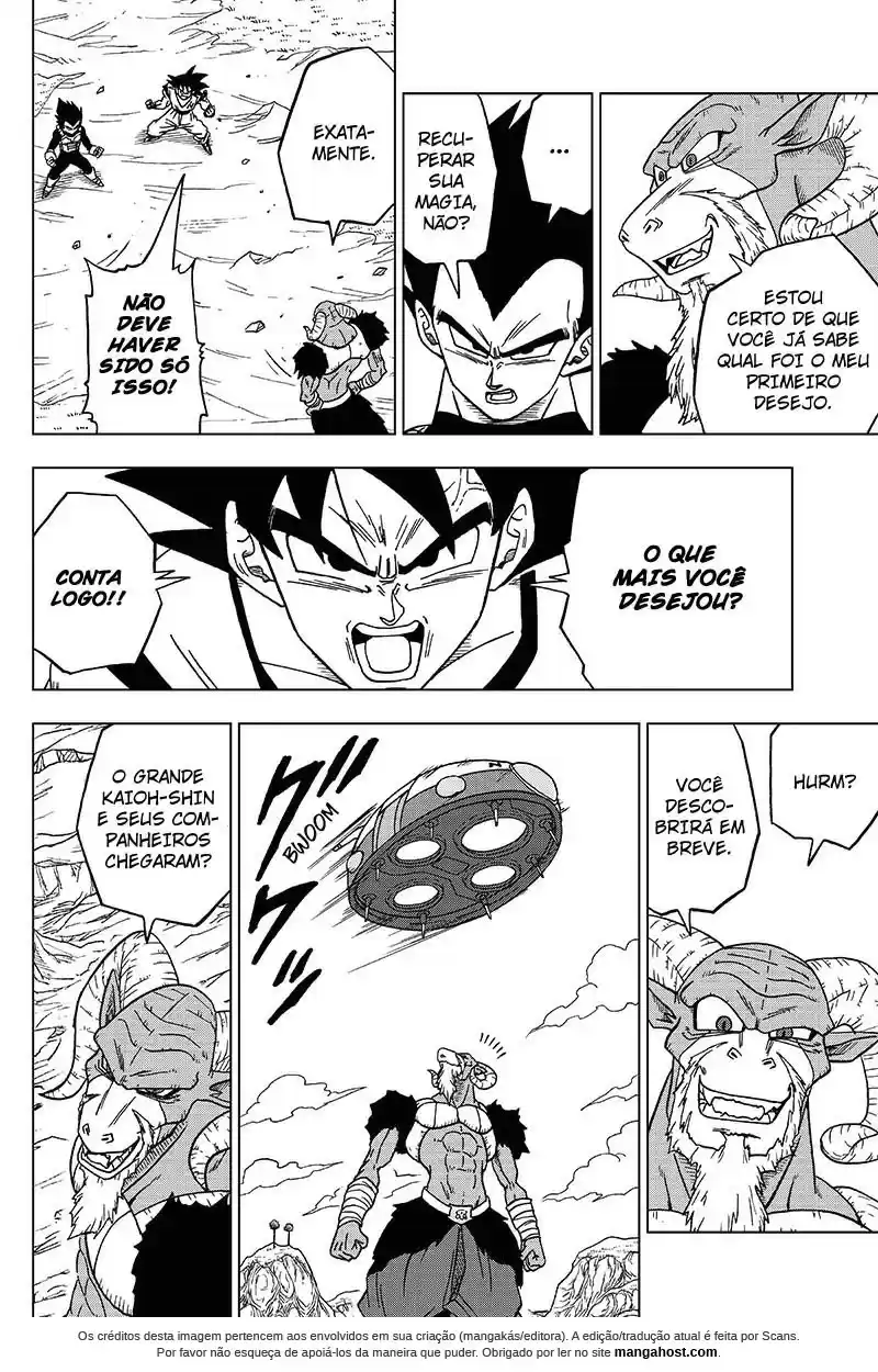 Read Dragon Ball Super PT Manga Online
