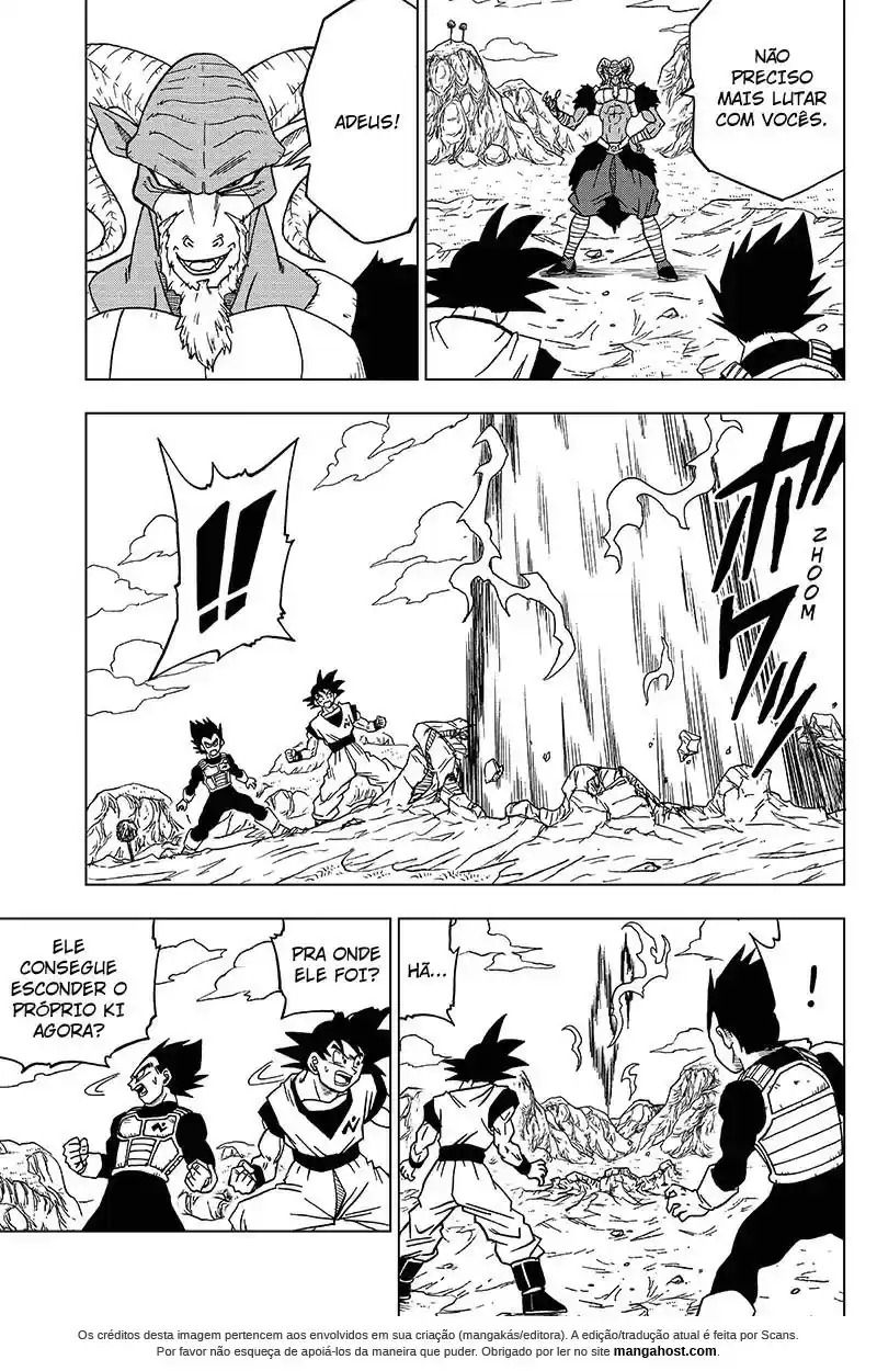 Read Dragon Ball Super PT Manga Online