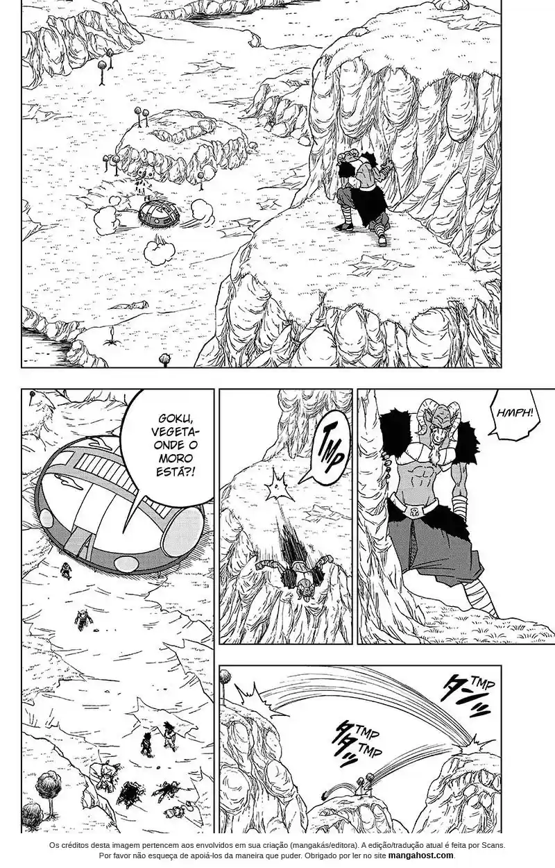 Read Dragon Ball Super PT Manga Online