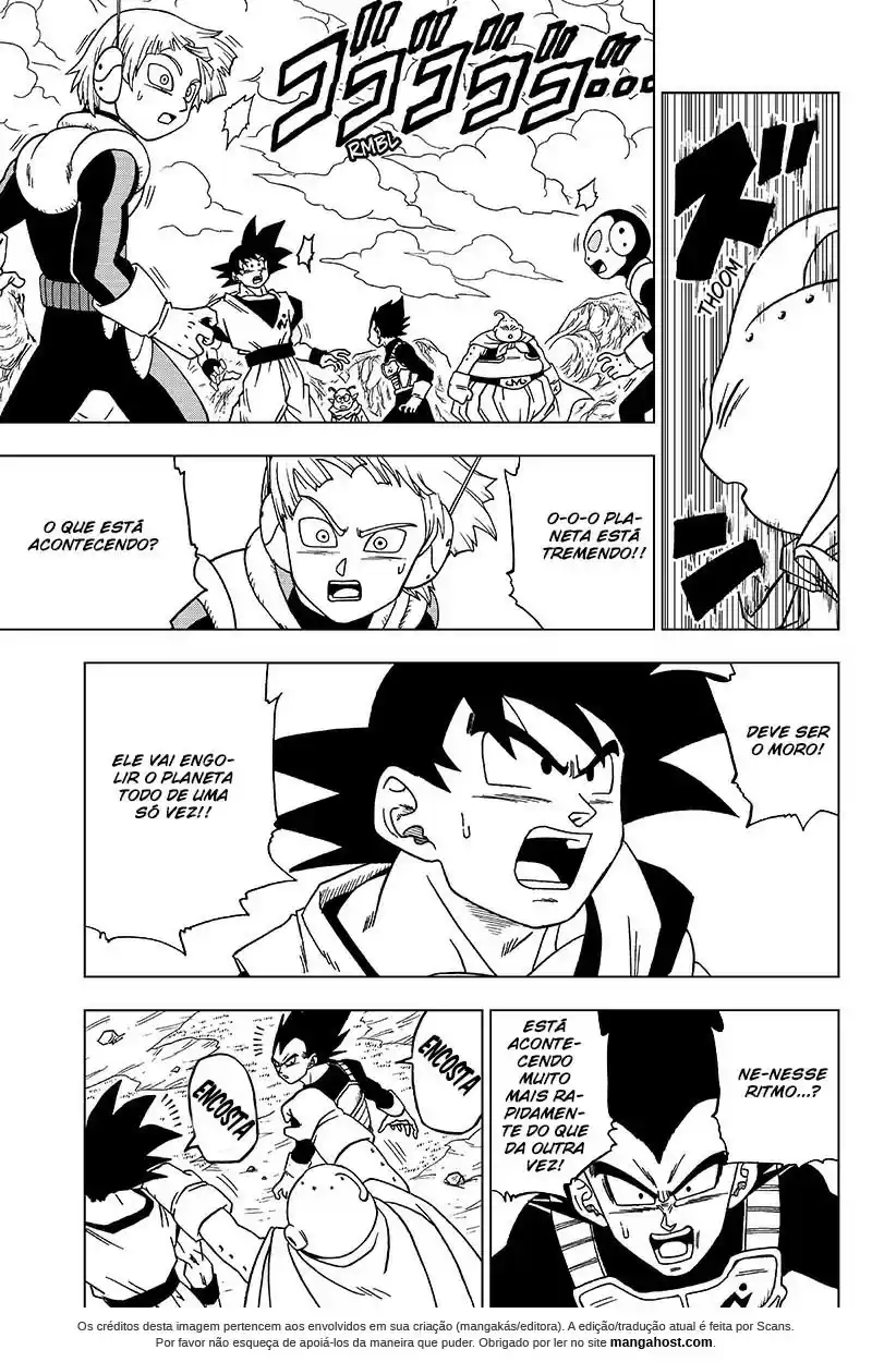 Read Dragon Ball Super PT Manga Online