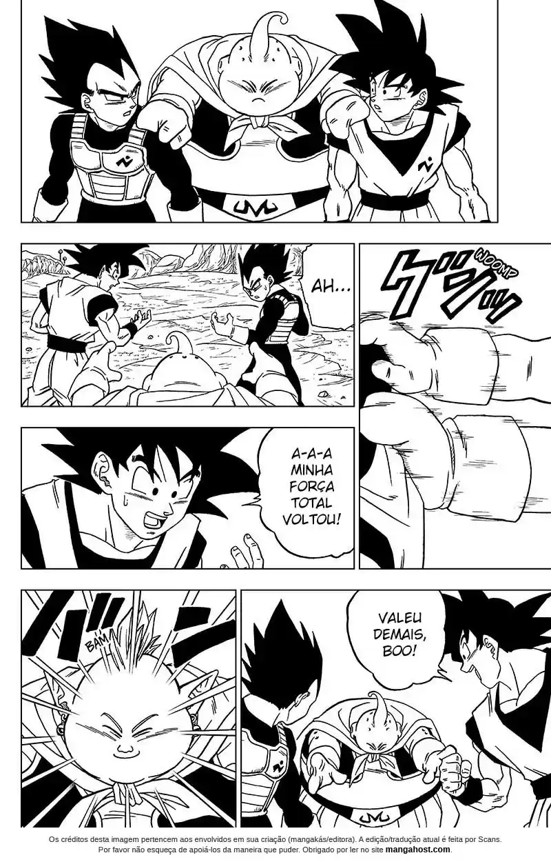 Read Dragon Ball Super PT Manga Online