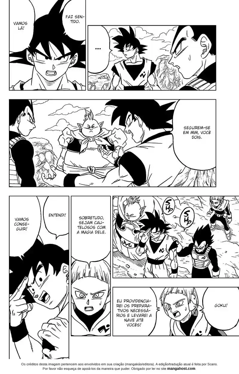 Read Dragon Ball Super PT Manga Online
