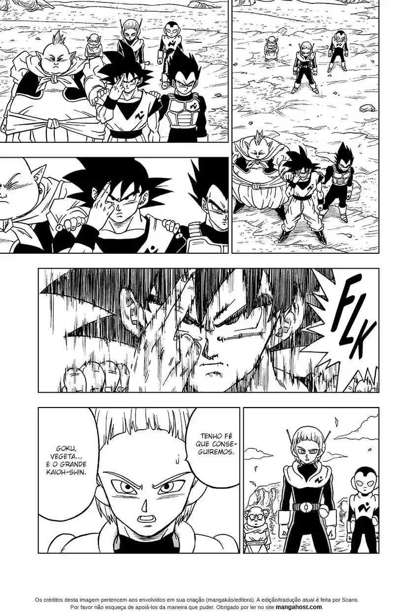 Read Dragon Ball Super PT Manga Online