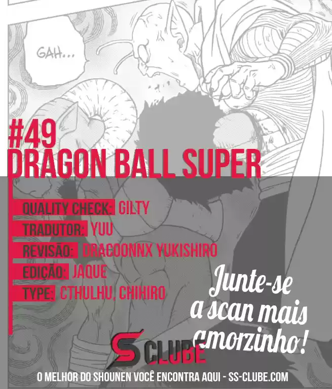 Read Dragon Ball Super PT Manga Online