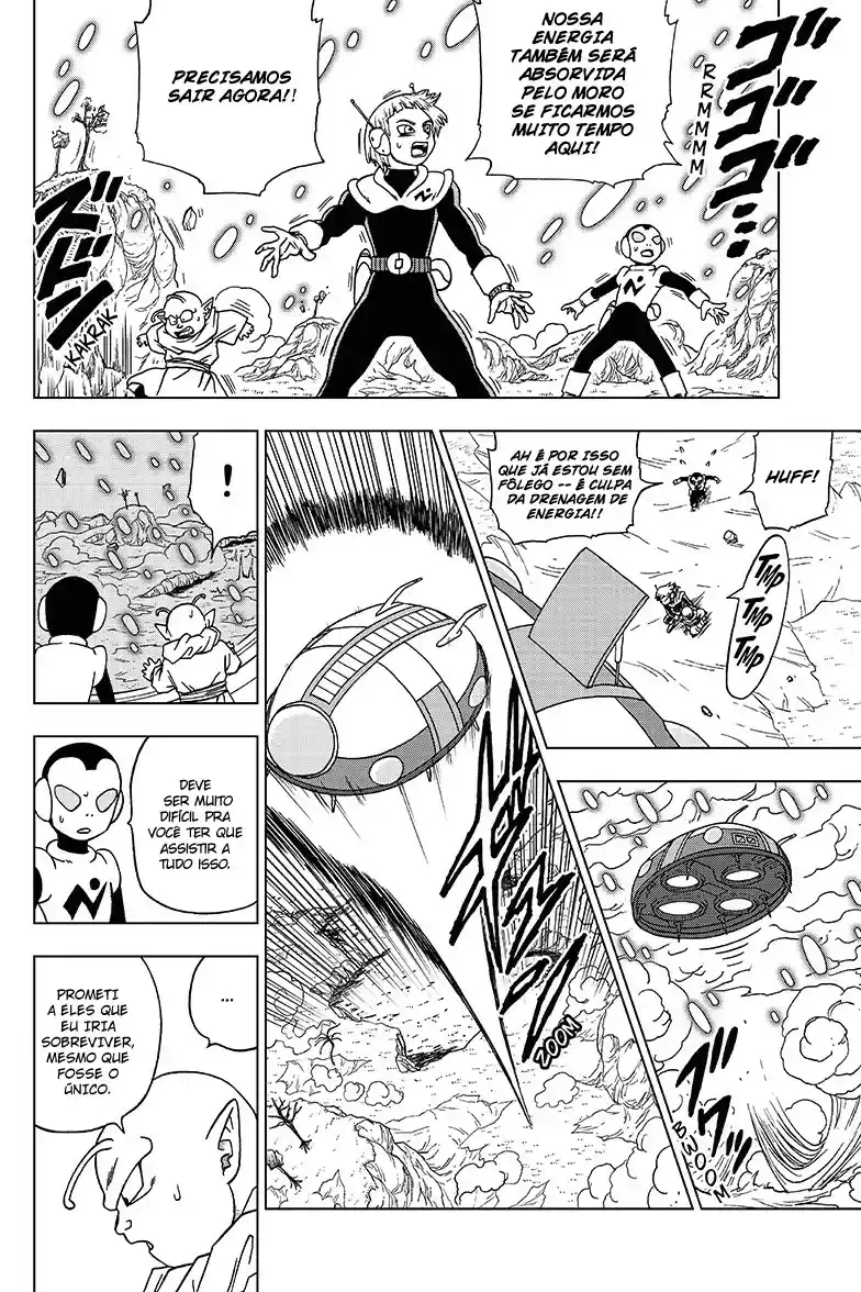 Read Dragon Ball Super PT Manga Online
