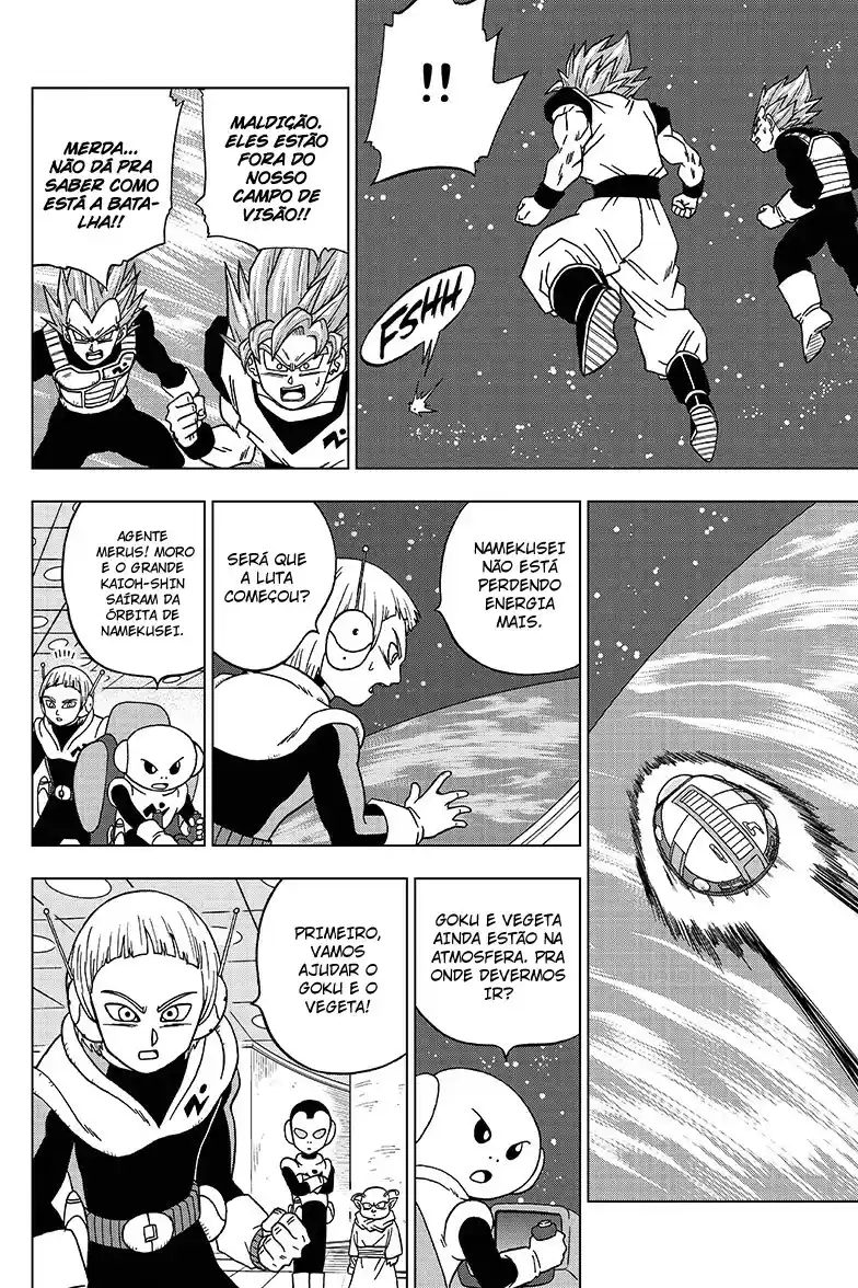 Read Dragon Ball Super PT Manga Online
