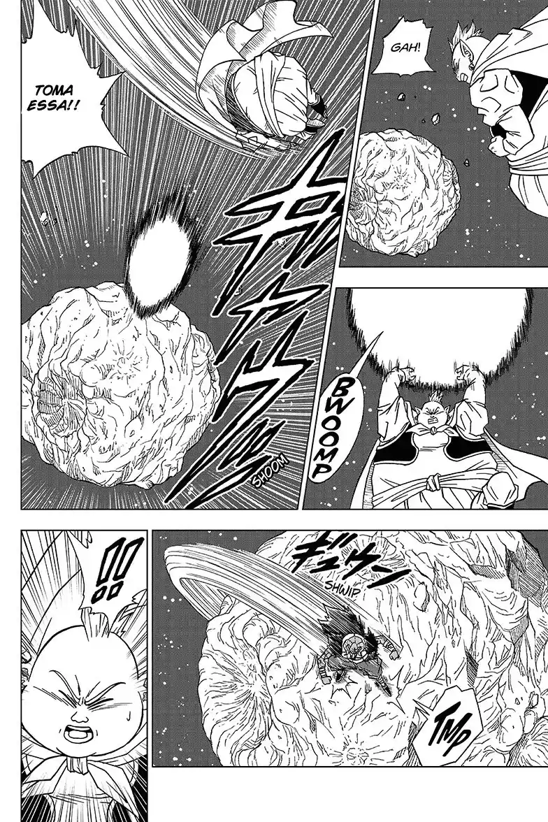 Read Dragon Ball Super PT Manga Online