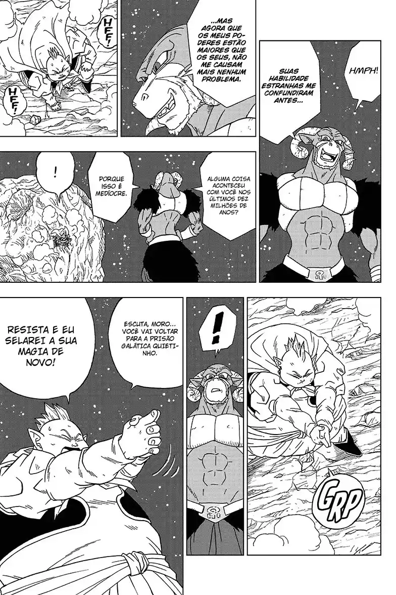 Read Dragon Ball Super PT Manga Online