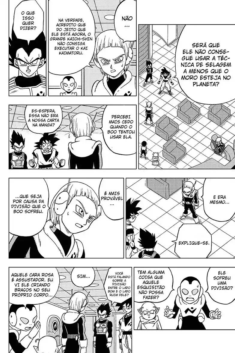Read Dragon Ball Super PT Manga Online