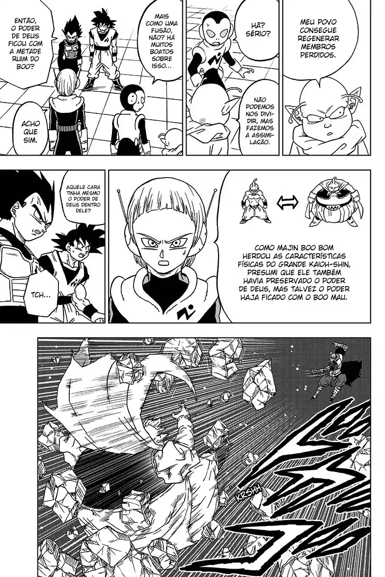 Read Dragon Ball Super PT Manga Online