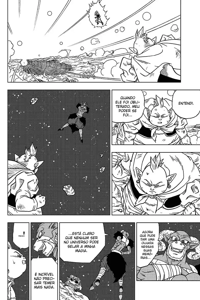 Read Dragon Ball Super PT Manga Online
