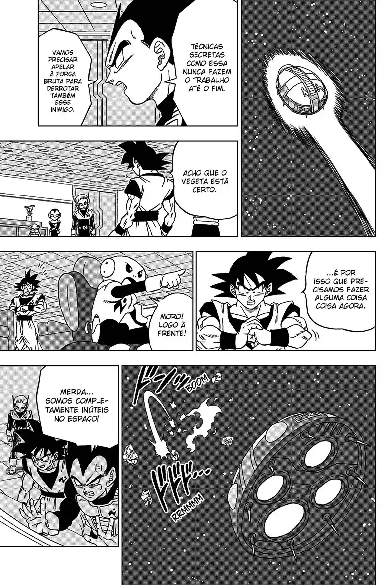 Read Dragon Ball Super PT Manga Online