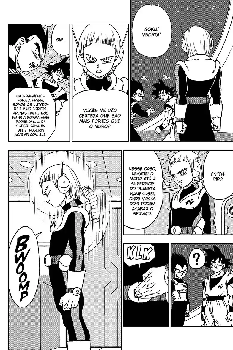 Read Dragon Ball Super PT Manga Online