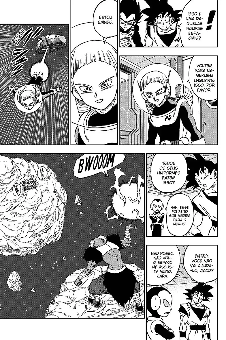 Read Dragon Ball Super PT Manga Online