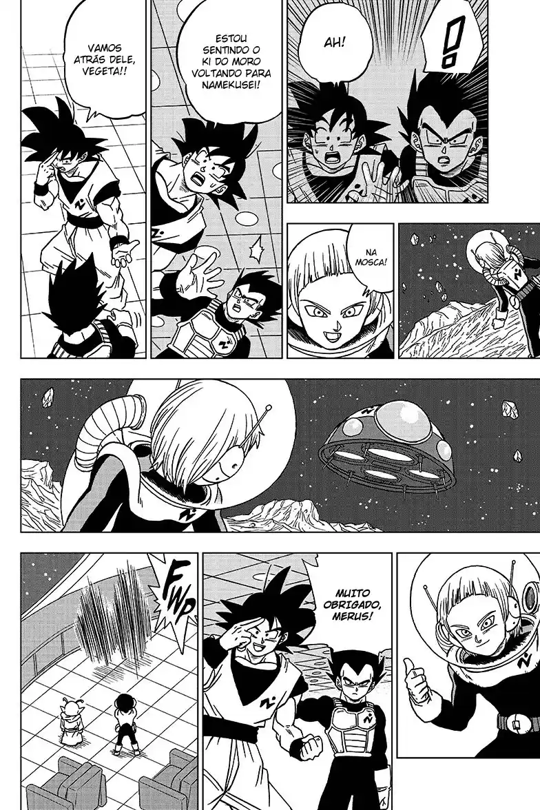 Read Dragon Ball Super PT Manga Online