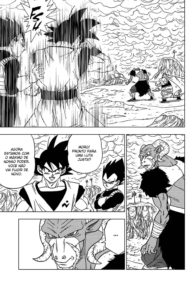 Read Dragon Ball Super PT Manga Online